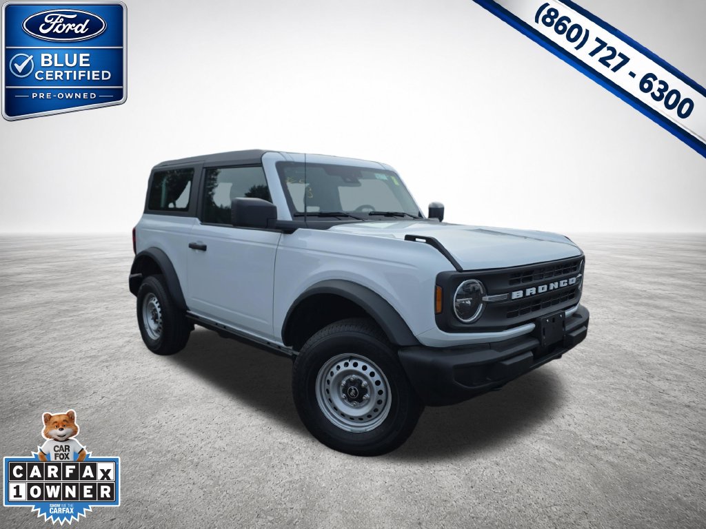 2025 Ford Bronco 2-Door