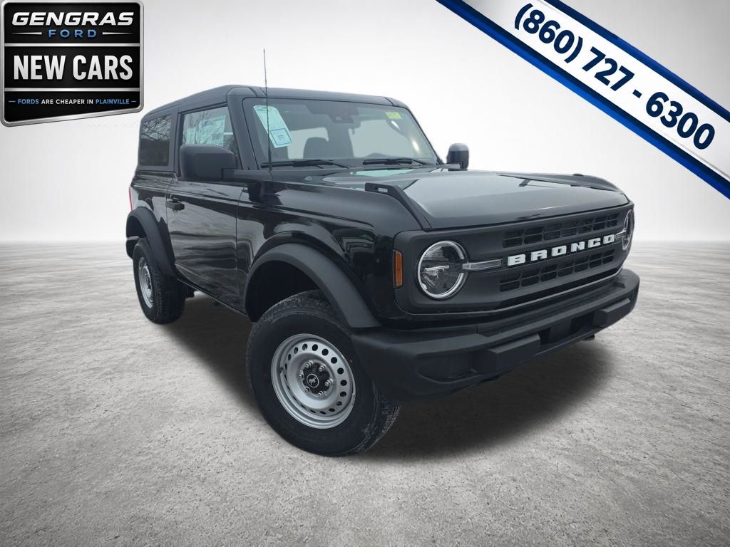 2026 Ford Bronco 2-Door