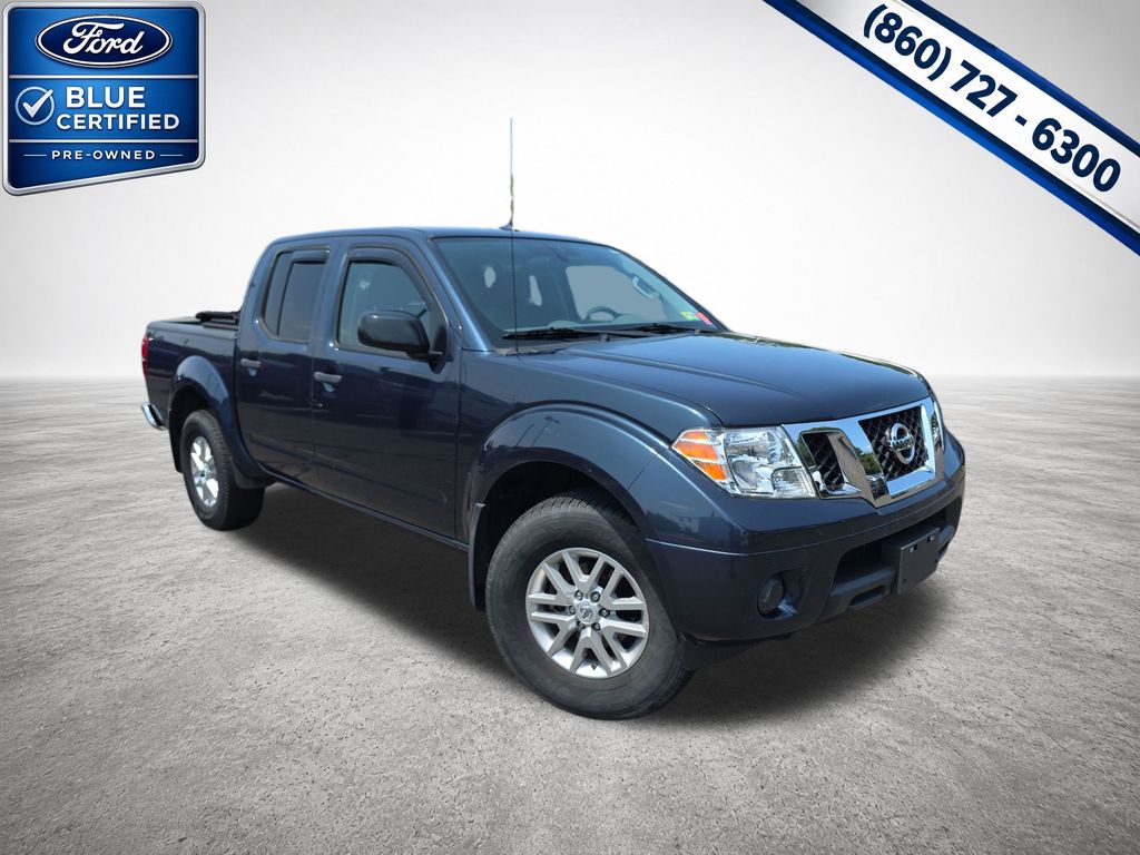 2017 Nissan Frontier SV