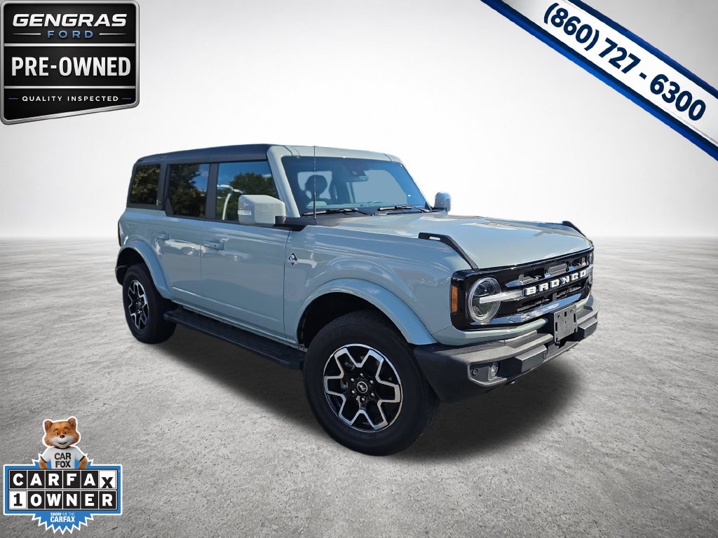 2022 Ford Bronco 4-Door