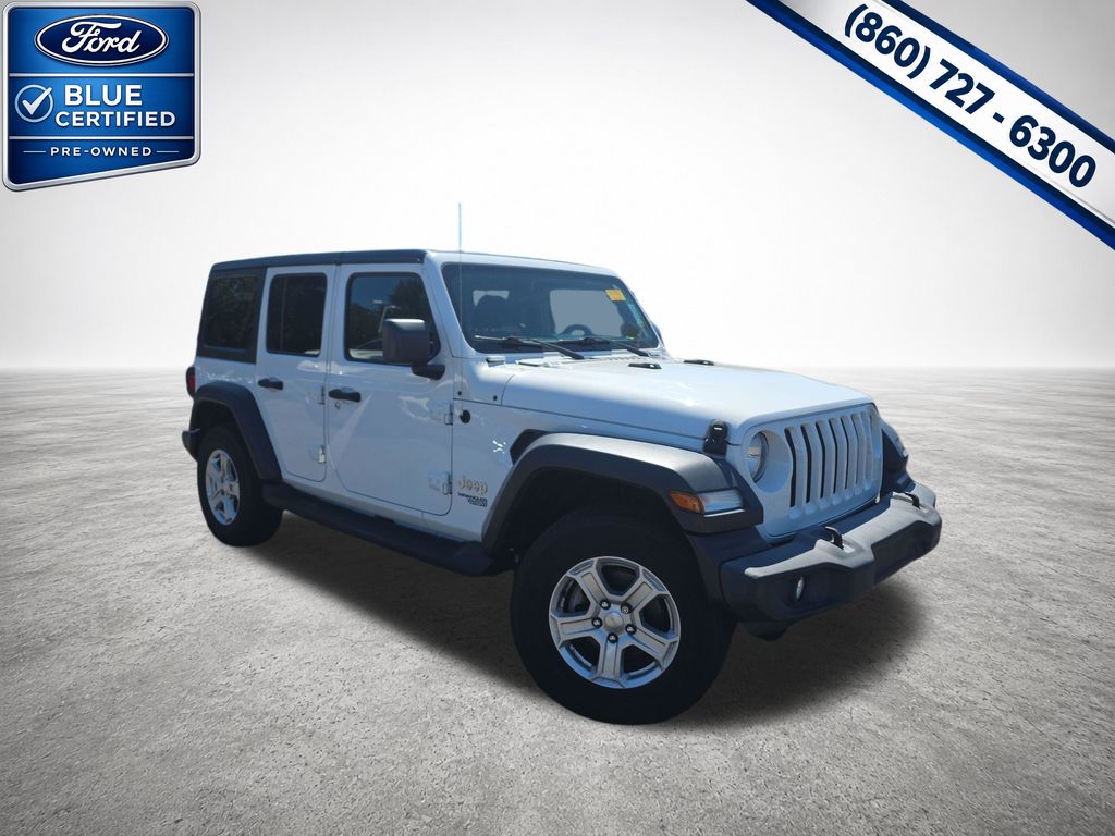 2018 Jeep All-New Wrangler Unlimited