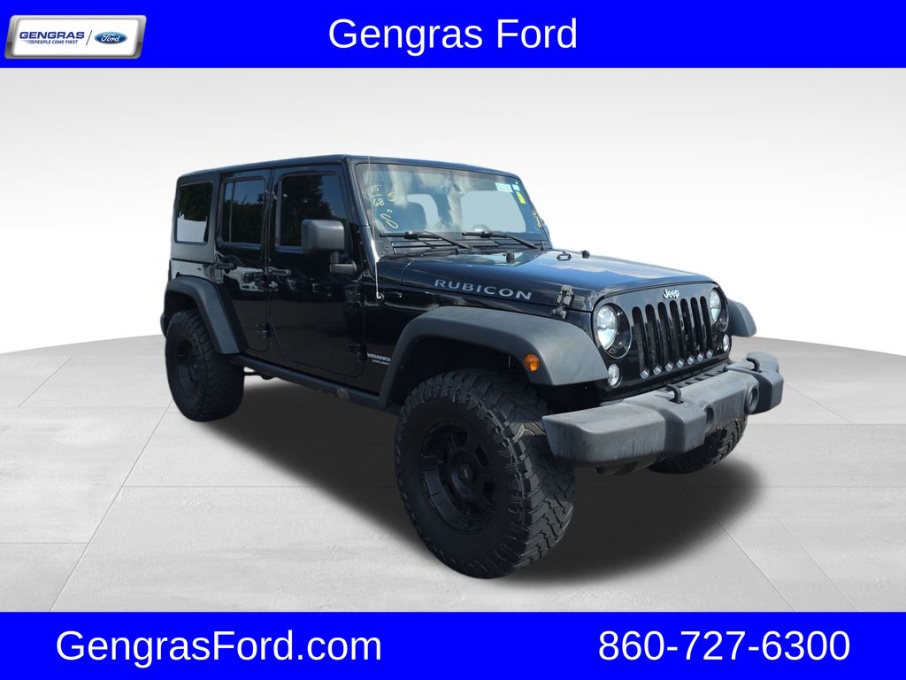 2015 Jeep Wrangler Unlimited Rubicon