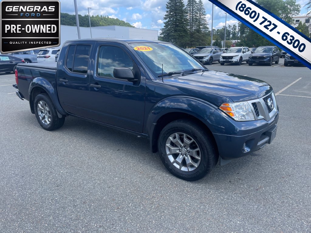 2021 Nissan Frontier SV
