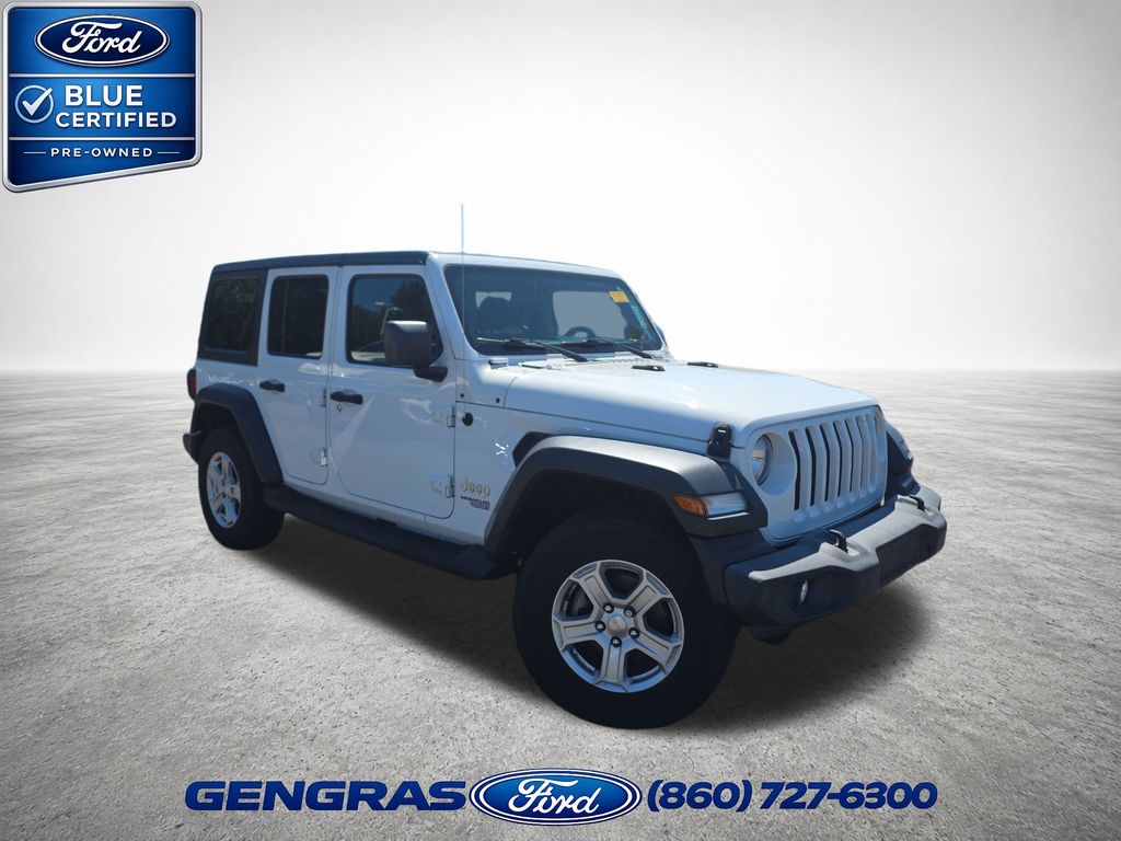 2018 Jeep All-New Wrangler Unlimited