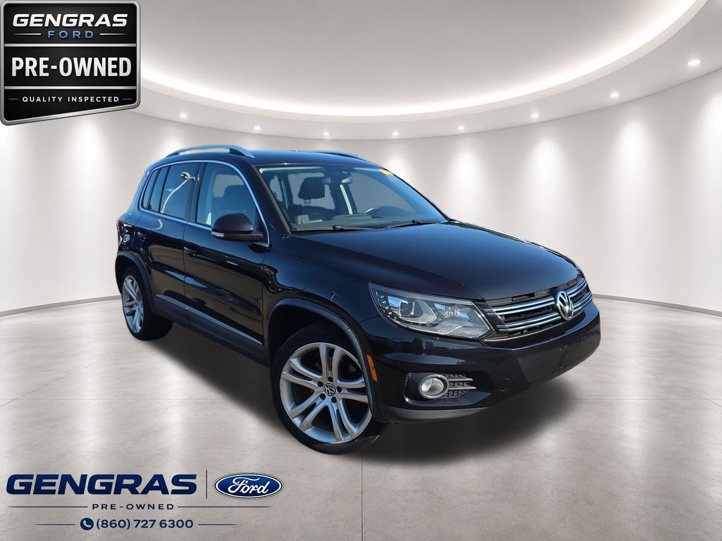 2016 Volkswagen Tiguan