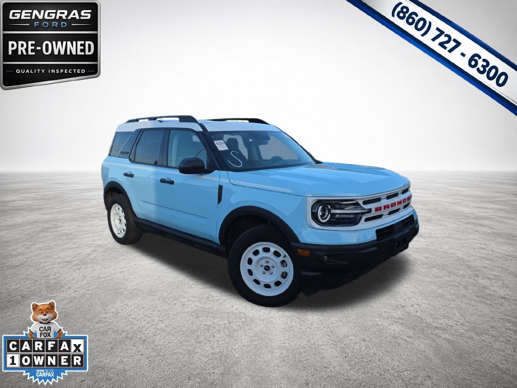 2024 Ford Bronco Sport Heritage
