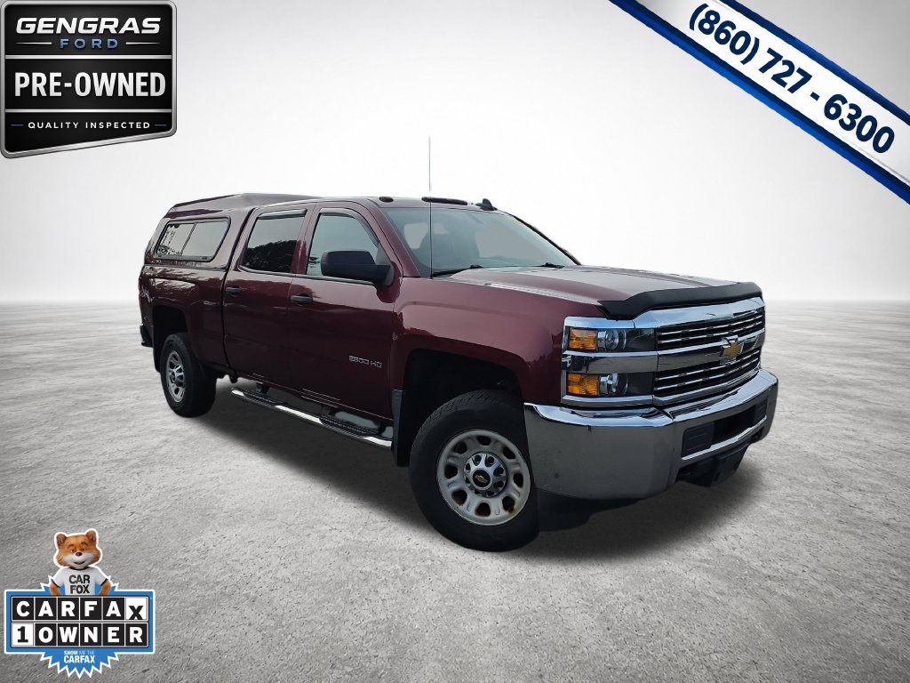 2016 Chevrolet Silverado 2500HD