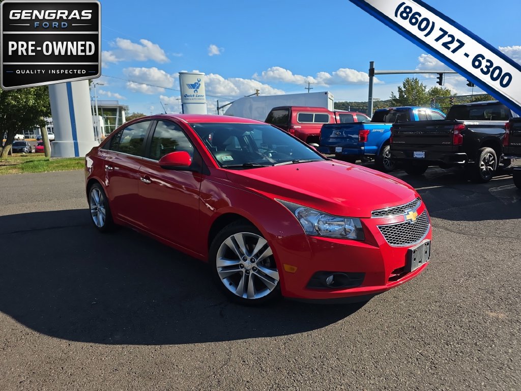 2014 Chevrolet Cruze