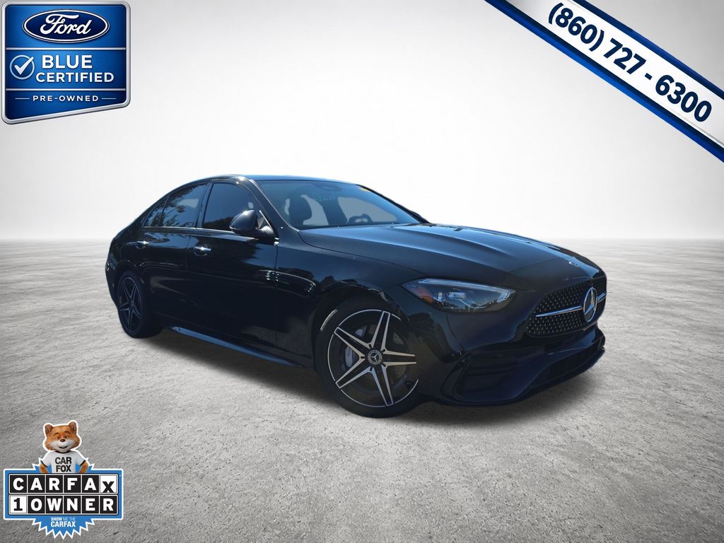2023 Mercedes-Benz C-Class Sedan