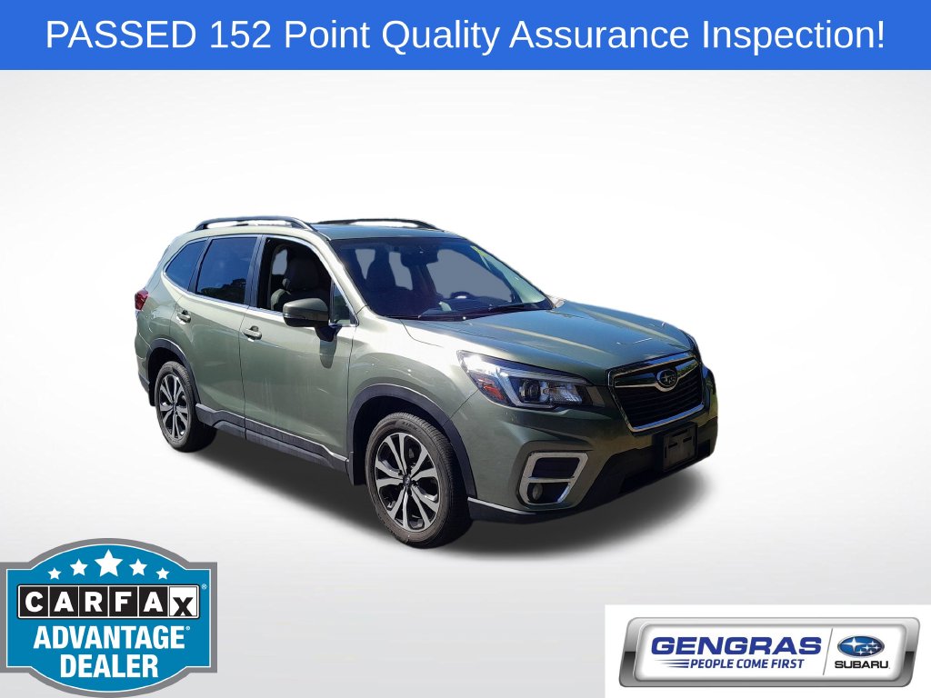 2020 Subaru Forester