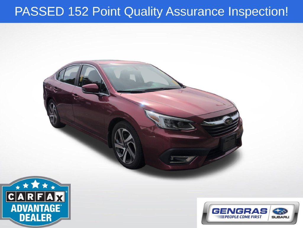 2022 Subaru Legacy