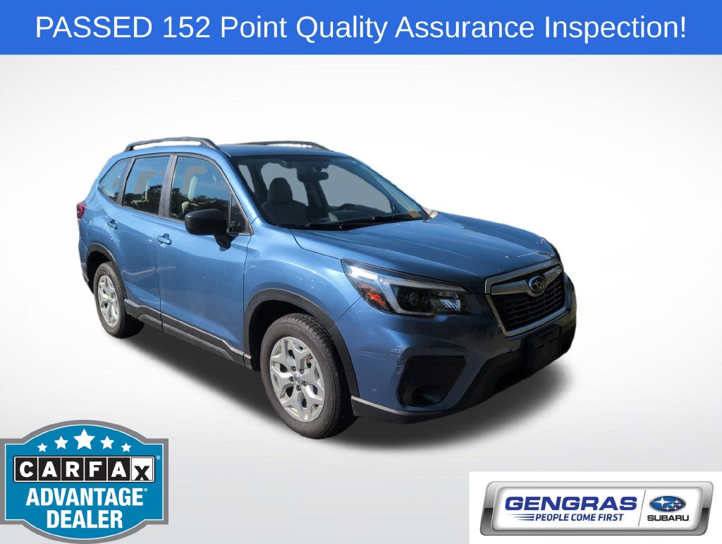 2021 Subaru Forester