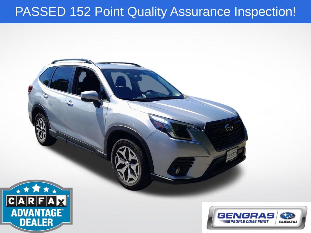 2022 Subaru Forester
