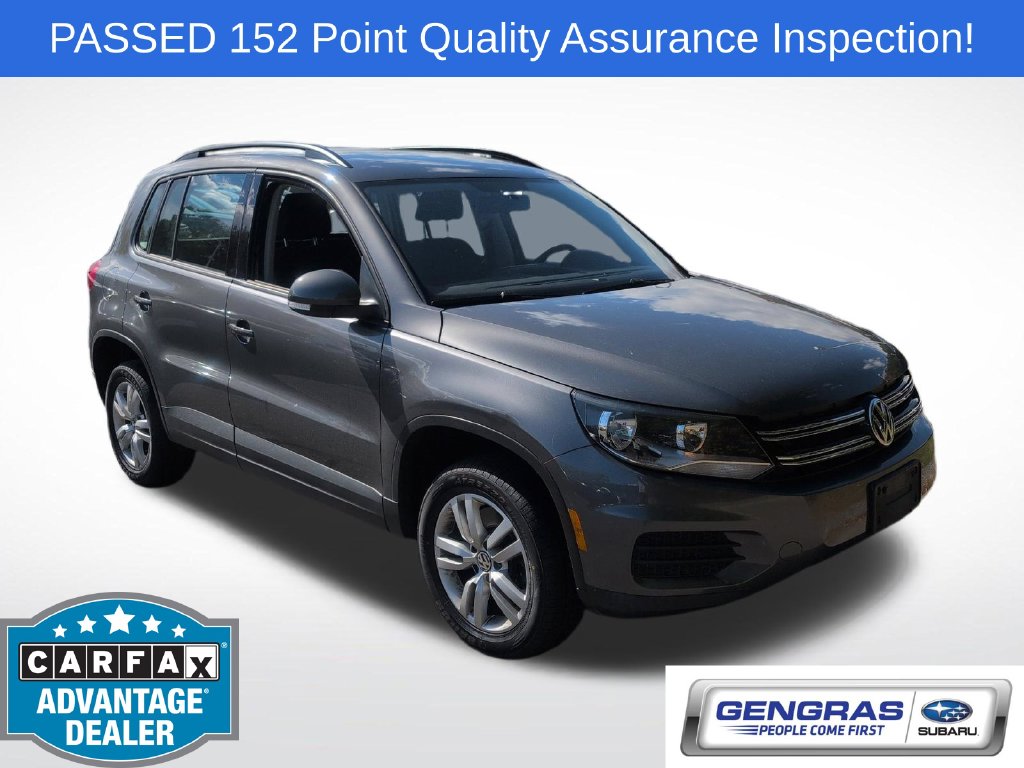 2015 Volkswagen Tiguan