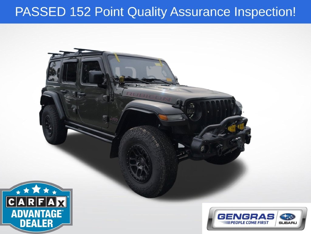 2022 Jeep Wrangler Unlimited Rubicon