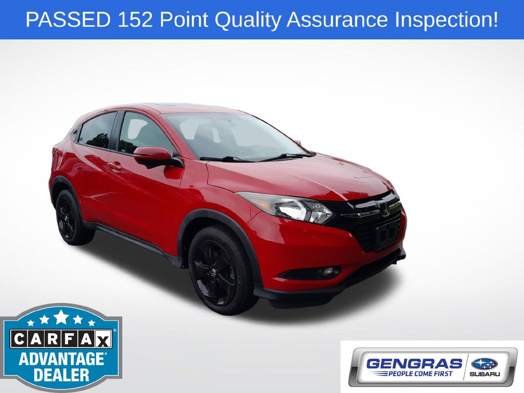 2018 Honda HR-V