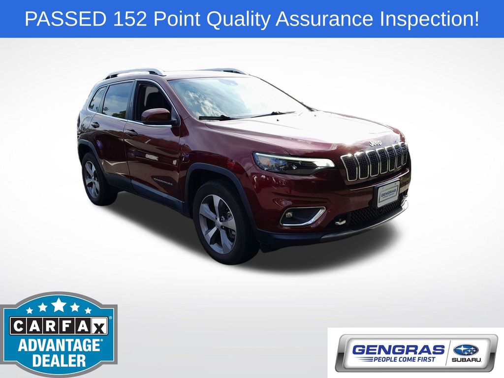 2021 Jeep Cherokee