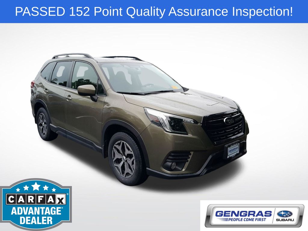 2023 Subaru Forester