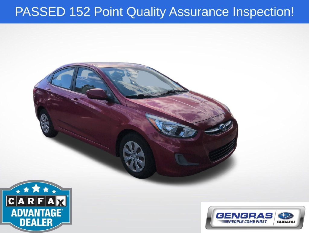 2016 Hyundai Accent