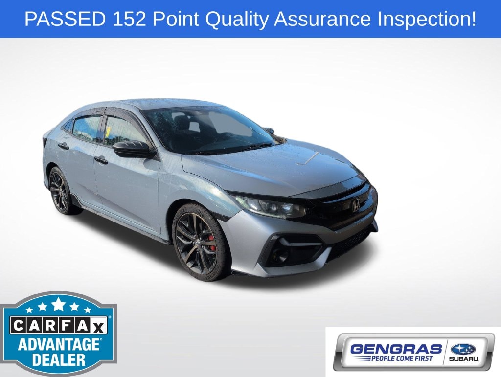 2020 Honda Civic Hatchback
