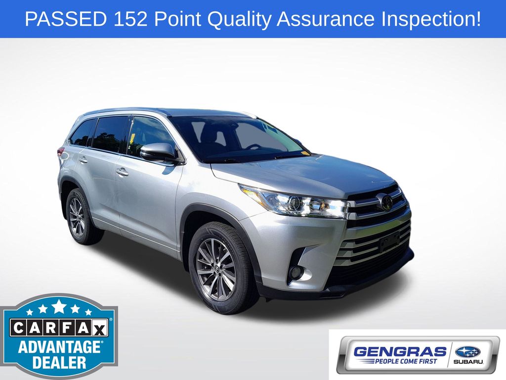 2018 Toyota Highlander XLE