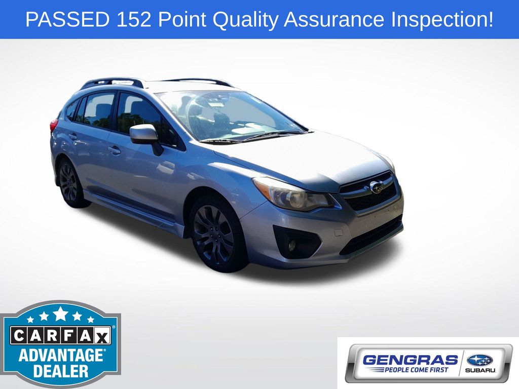 2013 Subaru Impreza 2.0I Sport Limited