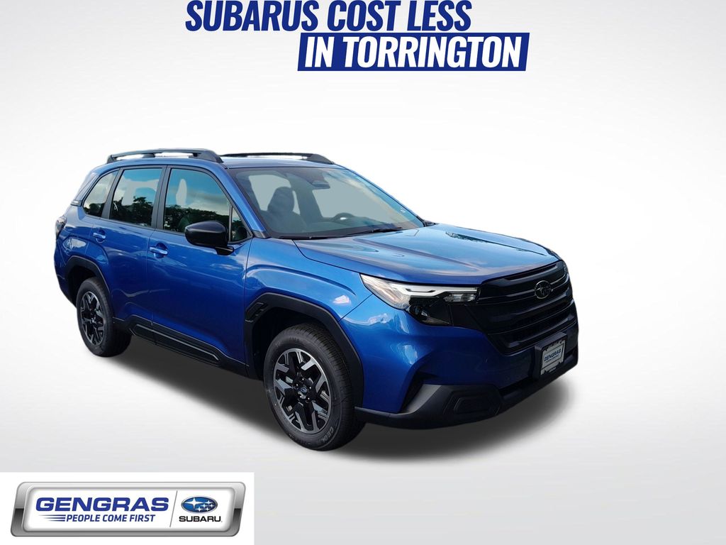 2026 Subaru Forester Base SUV