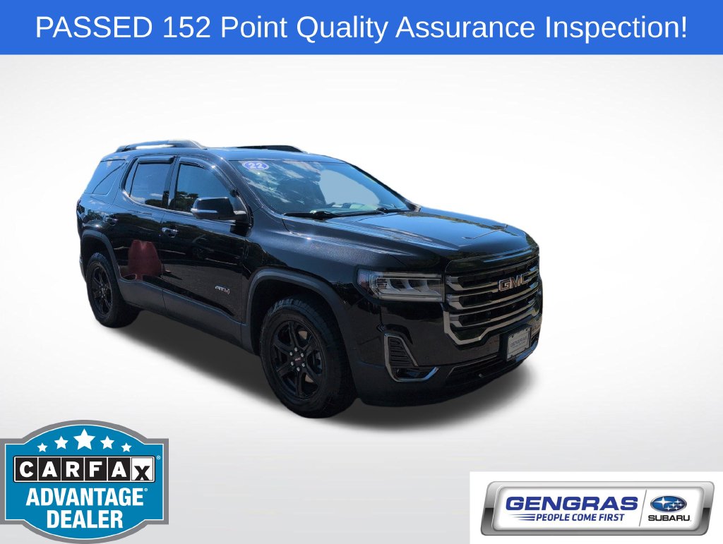 2022 GMC Acadia AT4