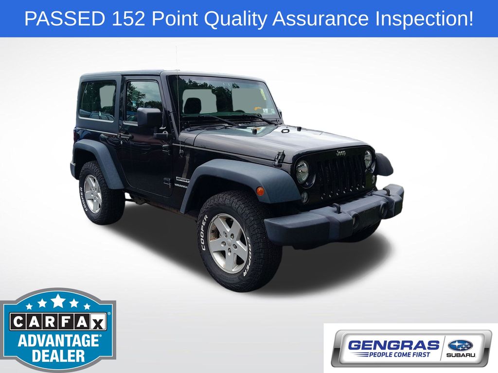 2016 Jeep Wrangler Sport S