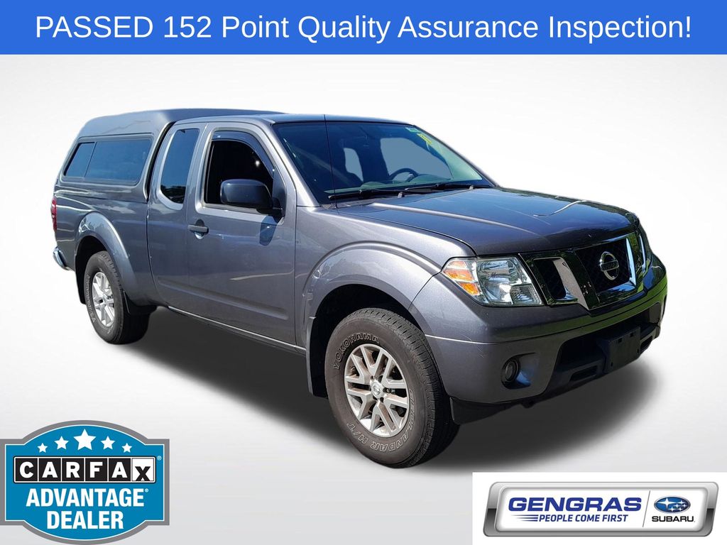 2019 Nissan Frontier SV