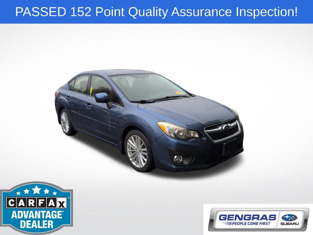 2013 Subaru Impreza 2.0I Premium