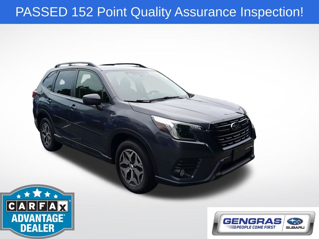 2022 Subaru Forester