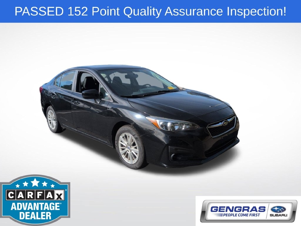 2018 Subaru Impreza