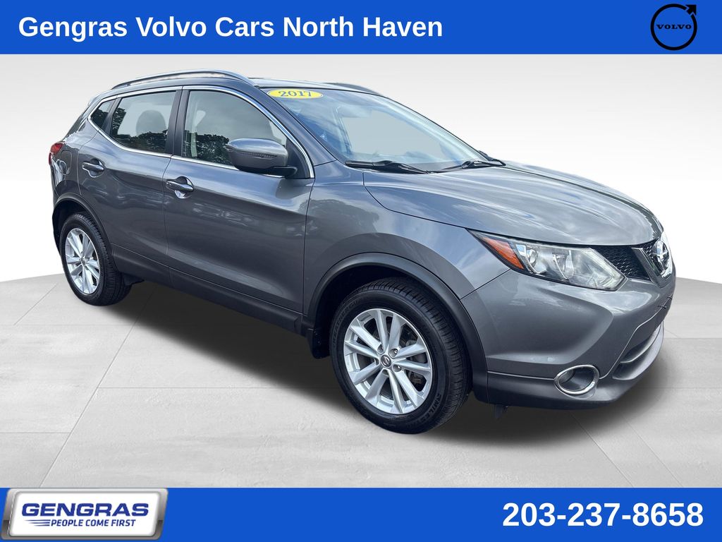 2017 Nissan Rogue Sport SV