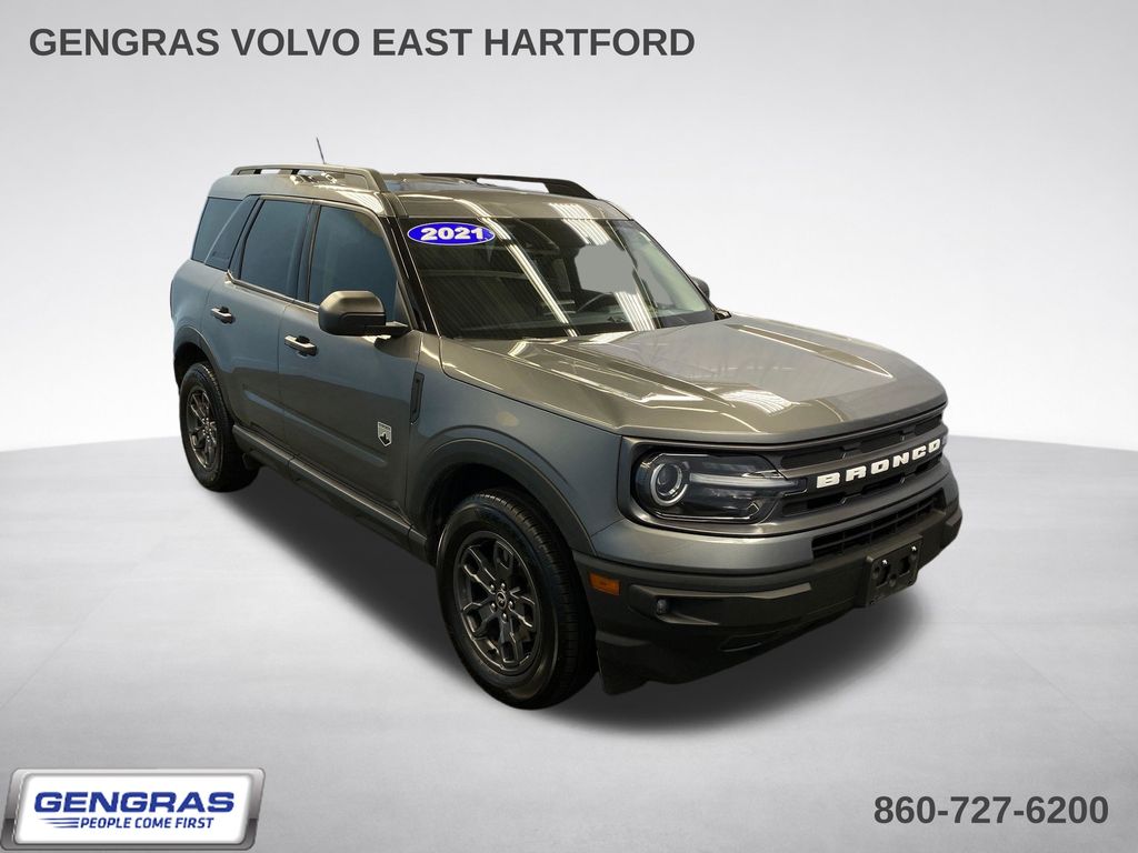 2021 Ford Bronco Sport