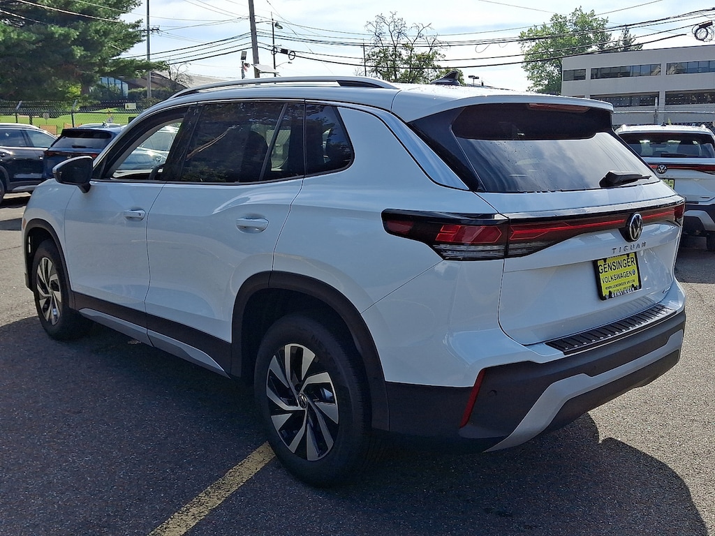 New 2026 Volkswagen Tiguan S S 4MOTION
