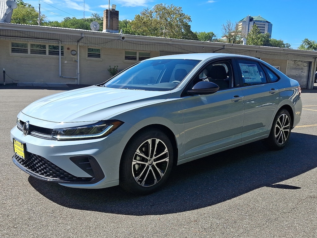 New 2027 Volkswagen Jetta Sport Sedan