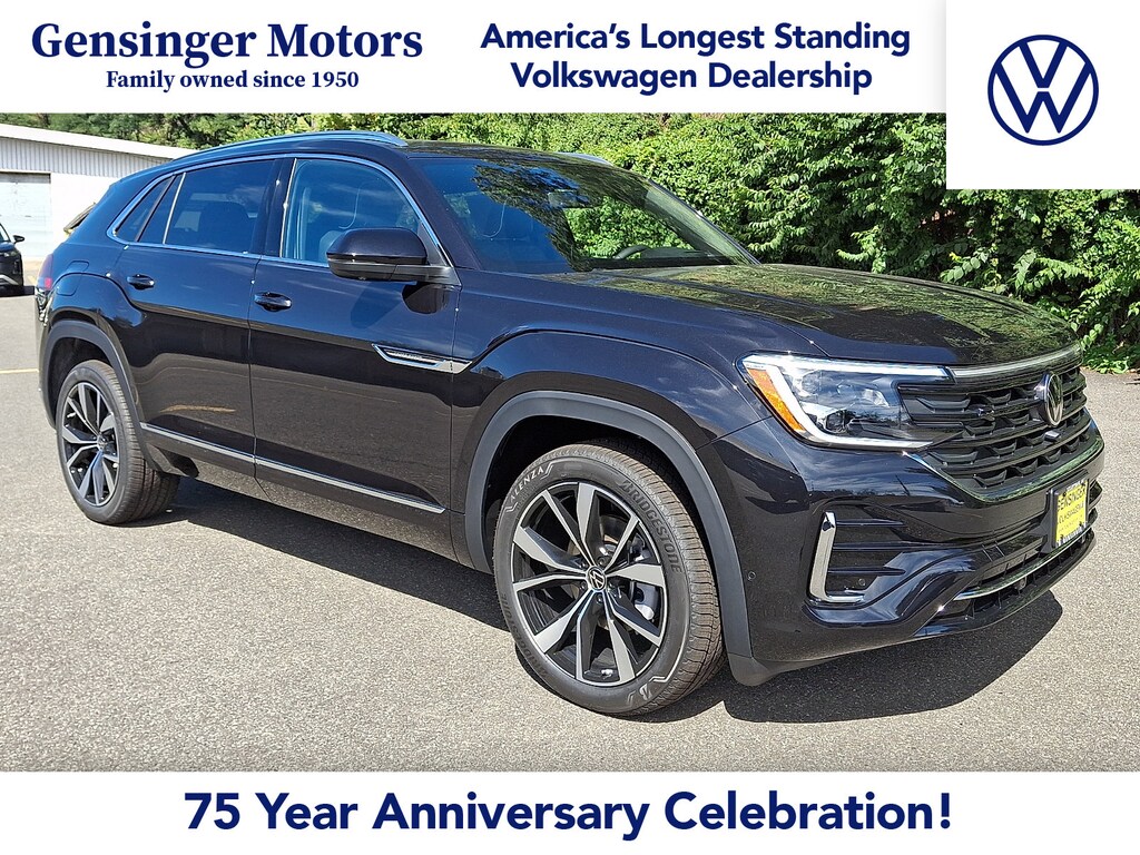 New 2026 Volkswagen Atlas Cross Sport 2.0T SEL Premium R-Line 2.0T SEL Premium R-Line 4MOTION
