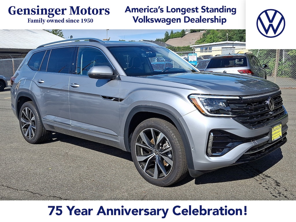 Certified 2026 Volkswagen Atlas 2.0T SEL Premium R-Line 2.0T SEL Premium R-Line 4MOTION