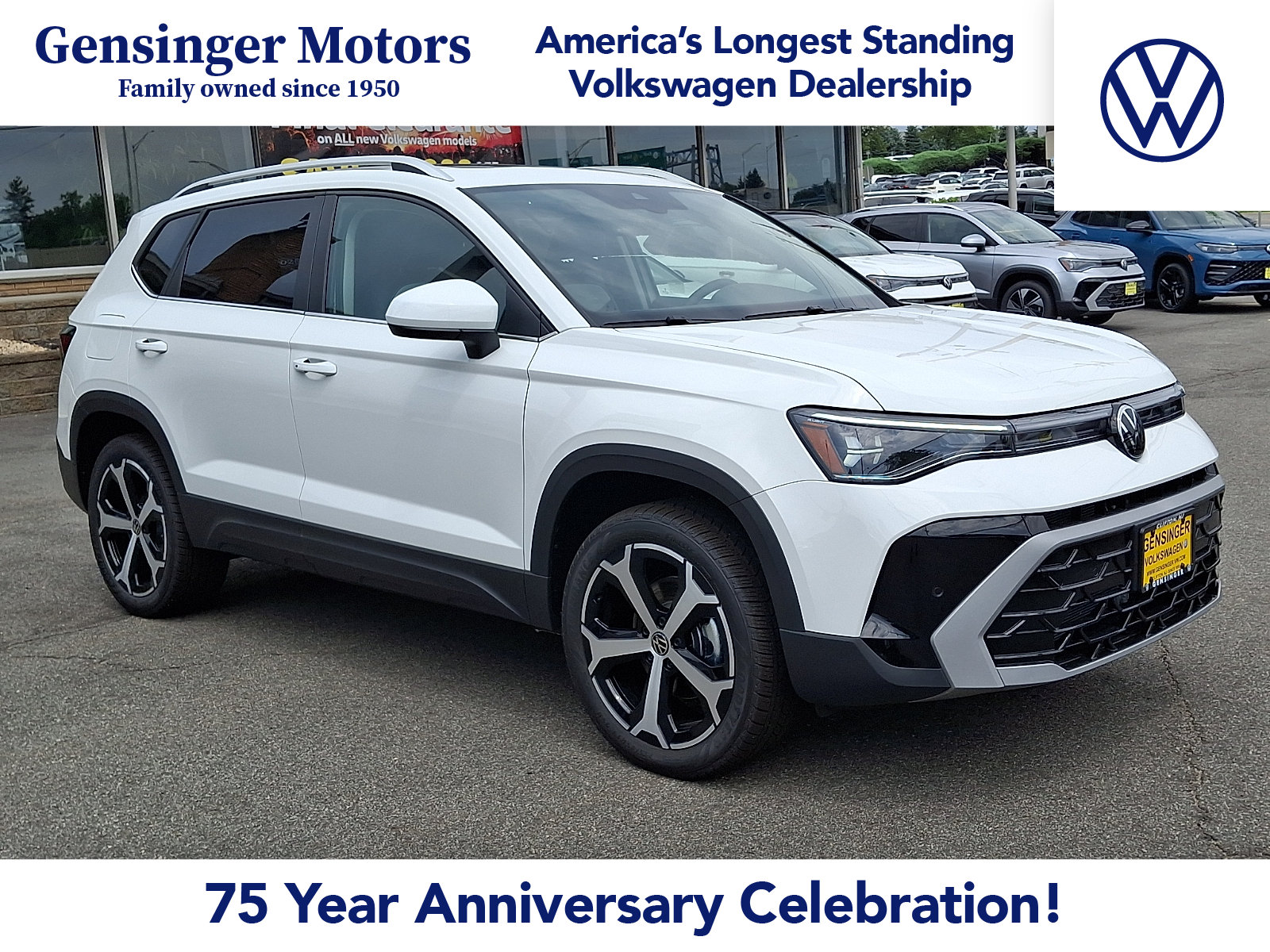 2026 Volkswagen Taos SEL SEL 4MOTION