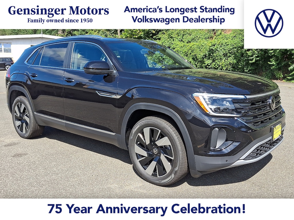 New 2026 Volkswagen Atlas Cross Sport 2.0T SEL 2.0T SEL 4MOTION