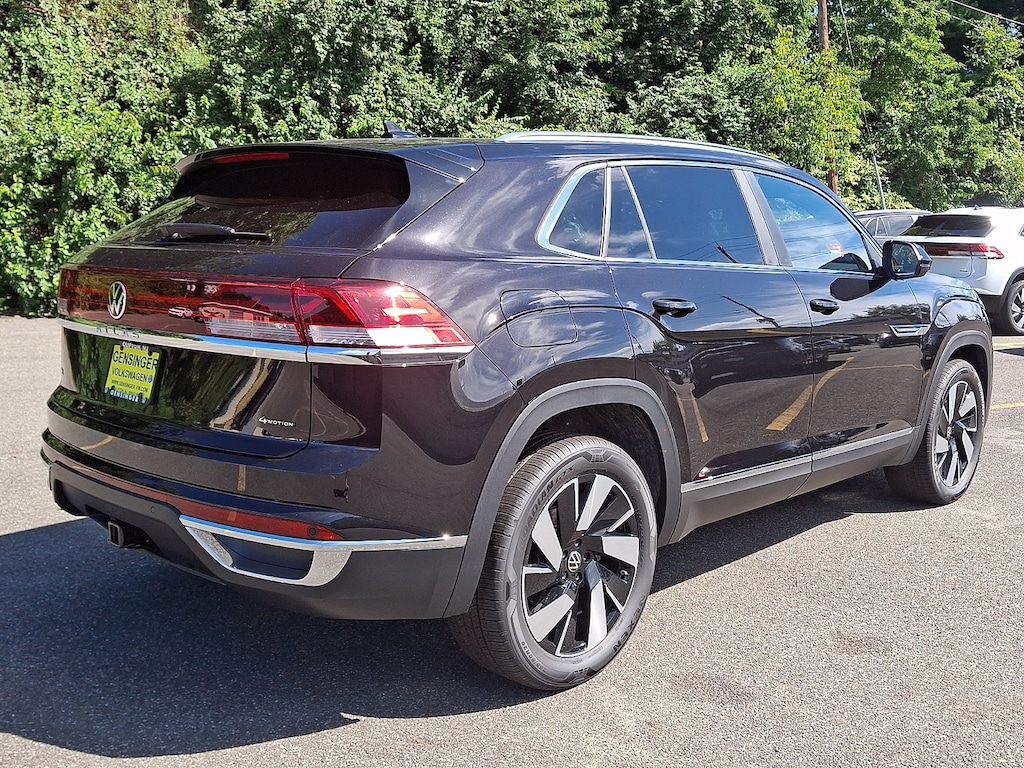 New 2026 Volkswagen Atlas Cross Sport 2.0T SEL 2.0T SEL 4MOTION