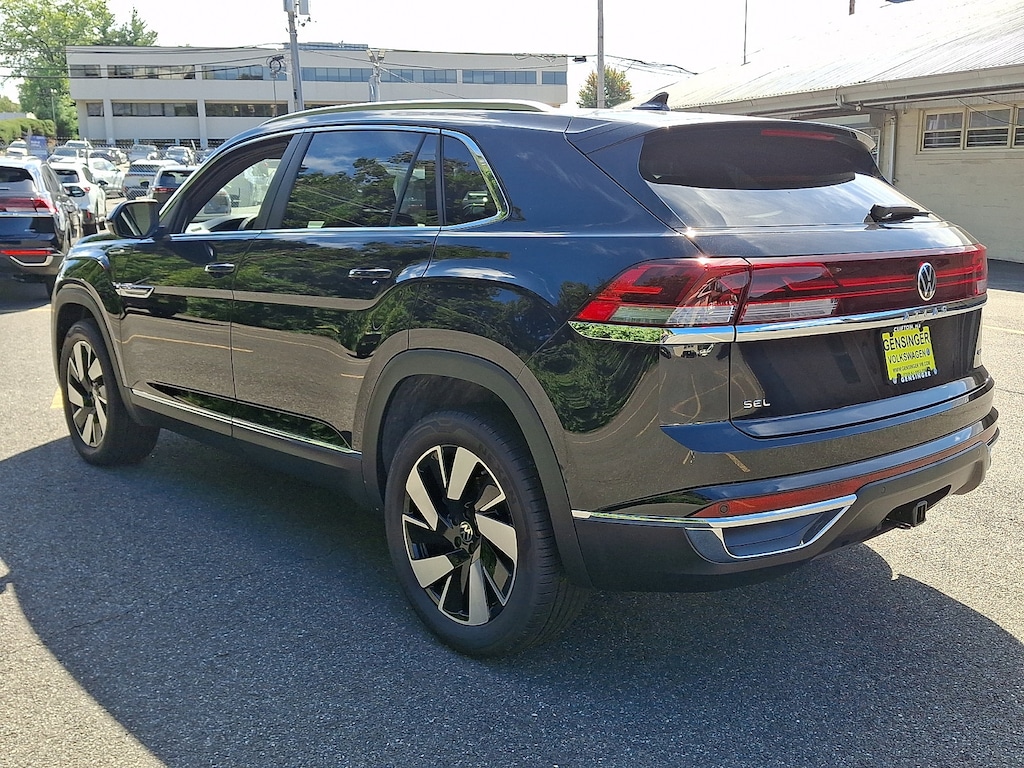 New 2026 Volkswagen Atlas Cross Sport 2.0T SEL 2.0T SEL 4MOTION