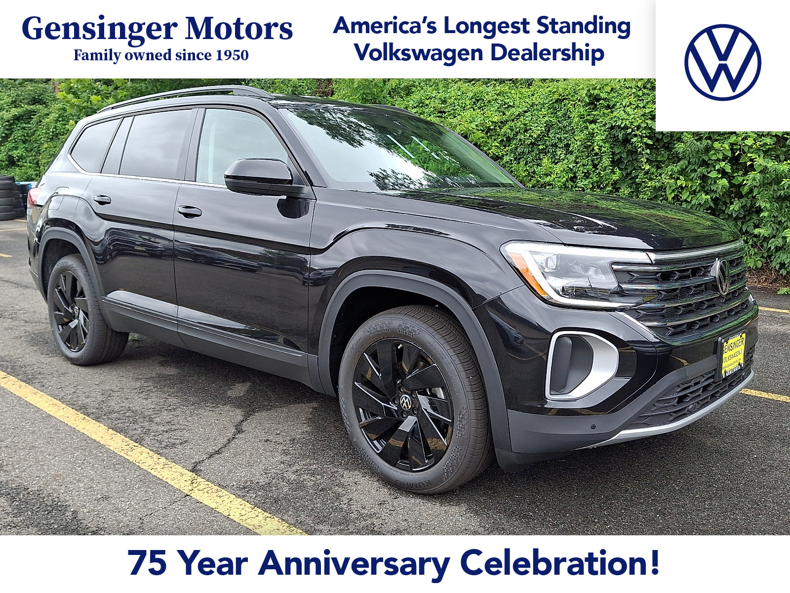 New 2026 Volkswagen Atlas 2.0T SE w/Technology 2.0T SE w/Technology 4MOTION