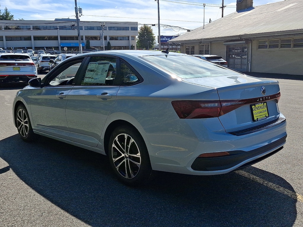 New 2027 Volkswagen Jetta Sport Sedan