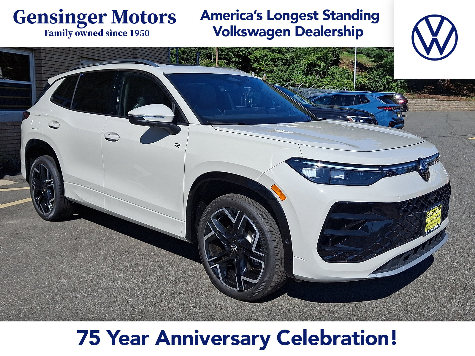 New 2026 Volkswagen Tiguan SEL R-Line Turbo SEL R-Line Turbo 4MOTION