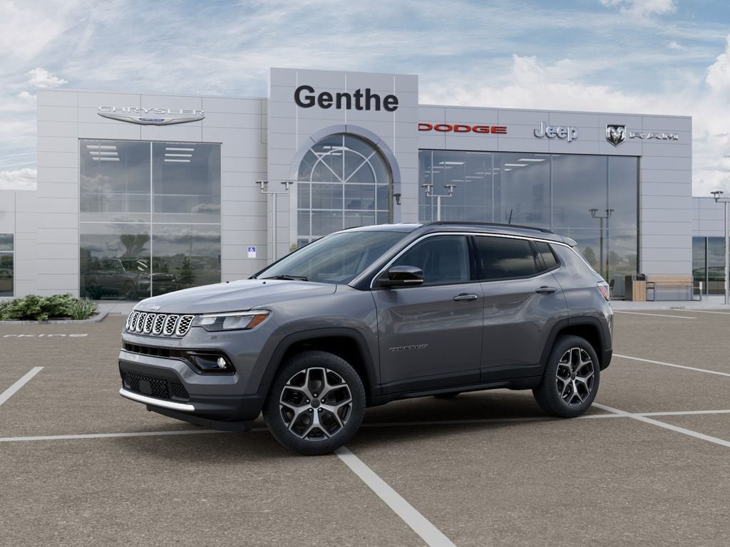 Used 2026 Jeep Compass Limited SUV