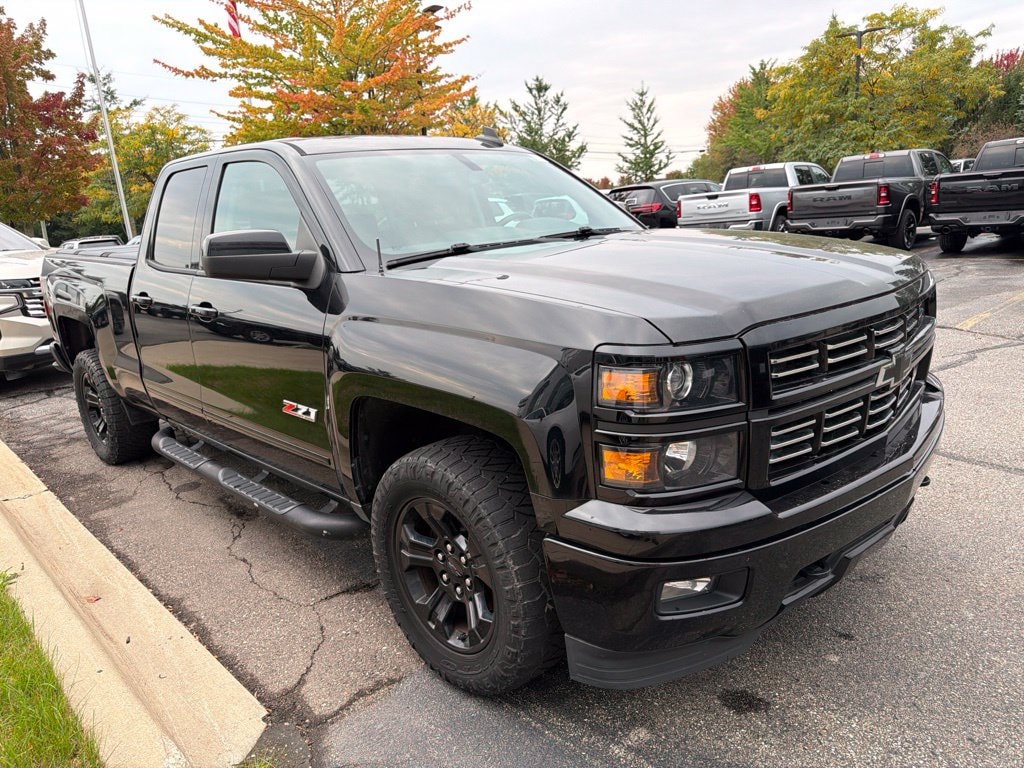 2015 Chevrolet Silverado 1500 LT
