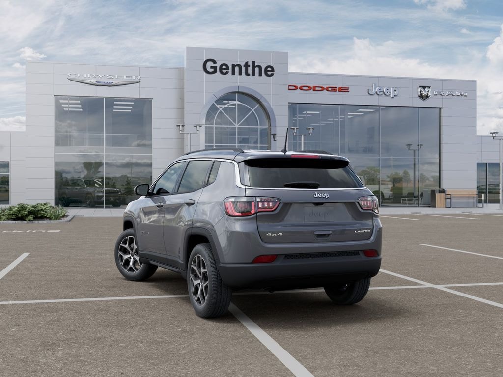 Used 2026 Jeep Compass Limited SUV