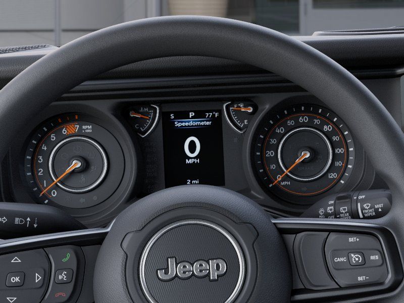 2026 Jeep Wrangler 4-Door Sport - Photo 16